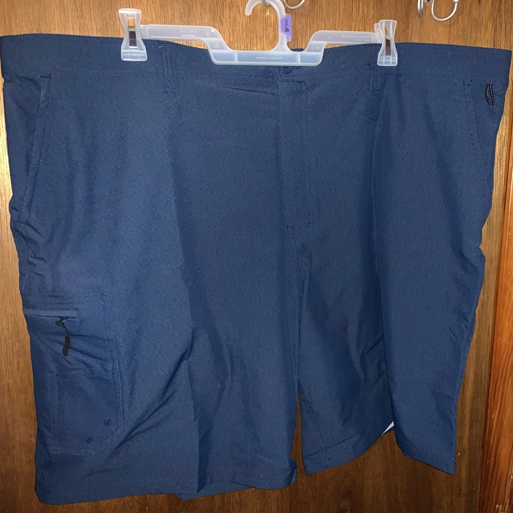 RealTree Men’s Illusions Hybrid Shorts, Navy